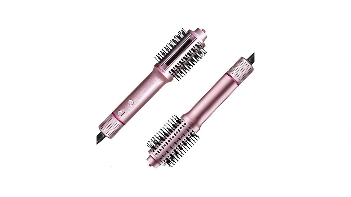 Lecomely 5 In 1 Ionic Hair Dryer Brush For Faster