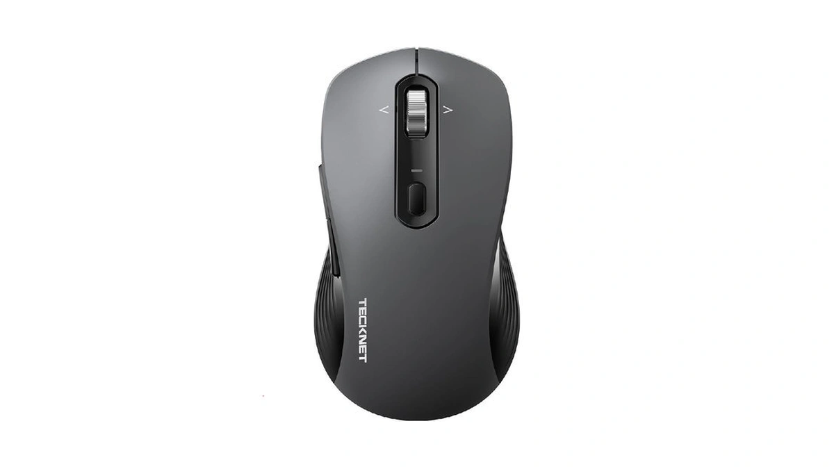 Grey Tecknet Mouses