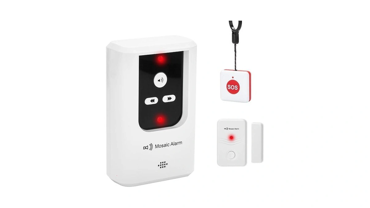Door Open Sensor Alarm, Entry Alarm For Home/kids Safety/business. 1