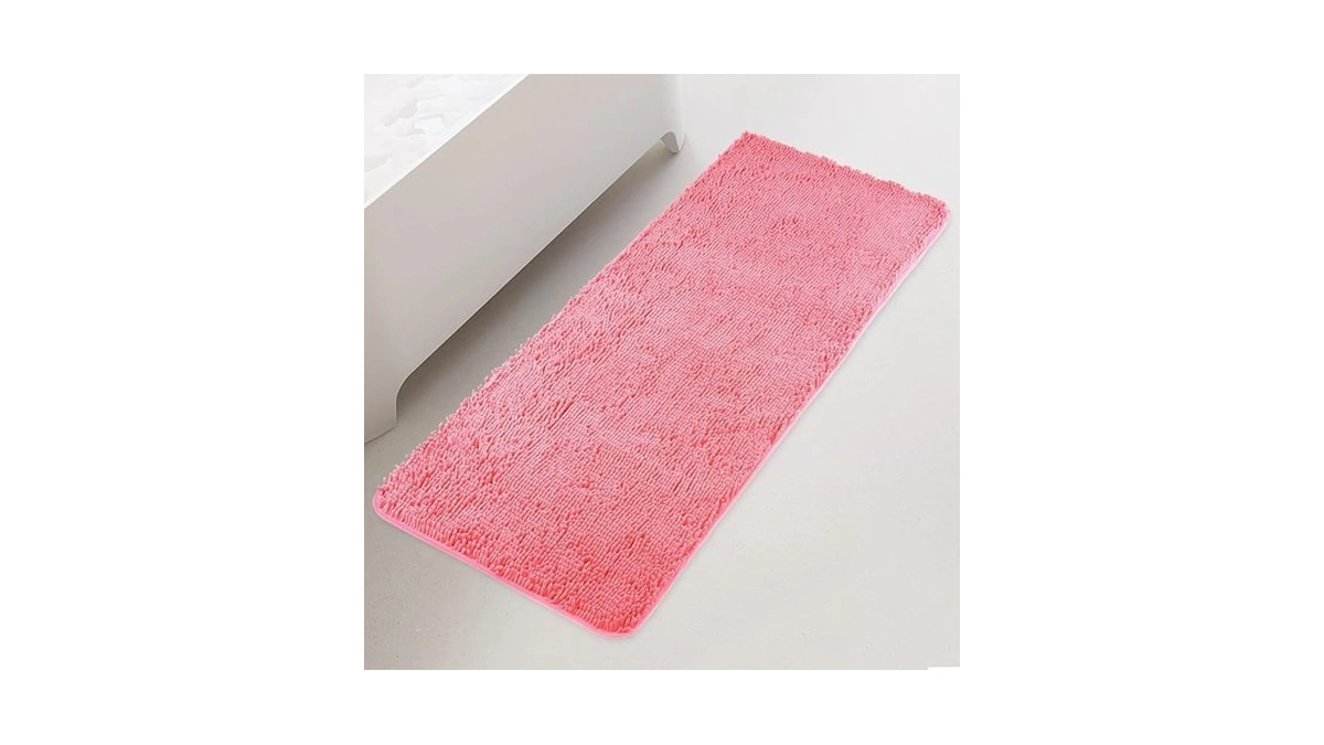 Yeaban Bathroom Runner Rug 24"x 60" – Thick Chenille Long