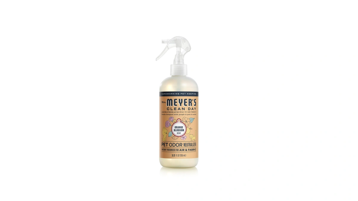Mrs. Meyer's Clean Day Pet Odor Neutralizer, Orange Blossom Scent,