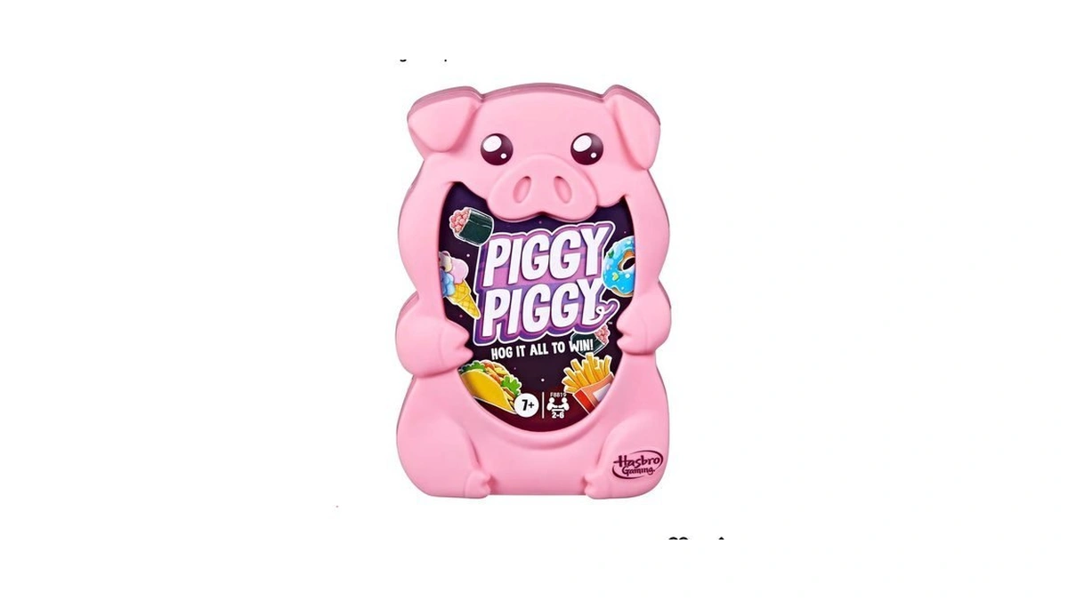 Hasbro Gaming Piggy Piggy Card Game | Family Games For