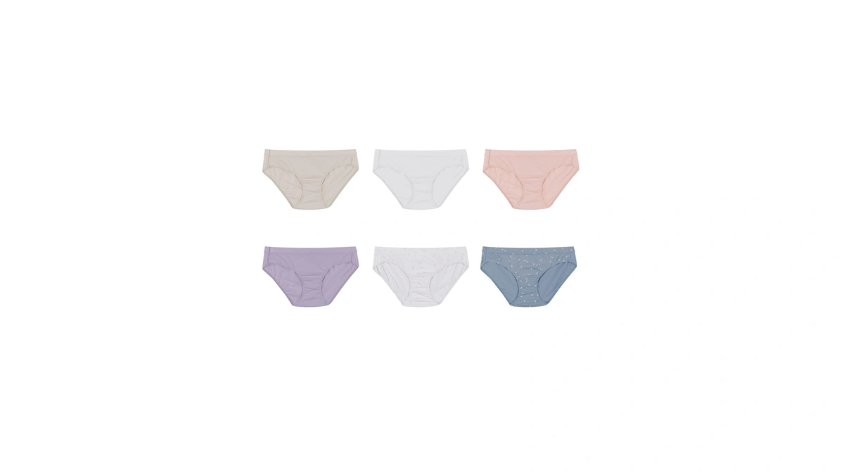Hanes Women Pure Comfort Hipster -pack