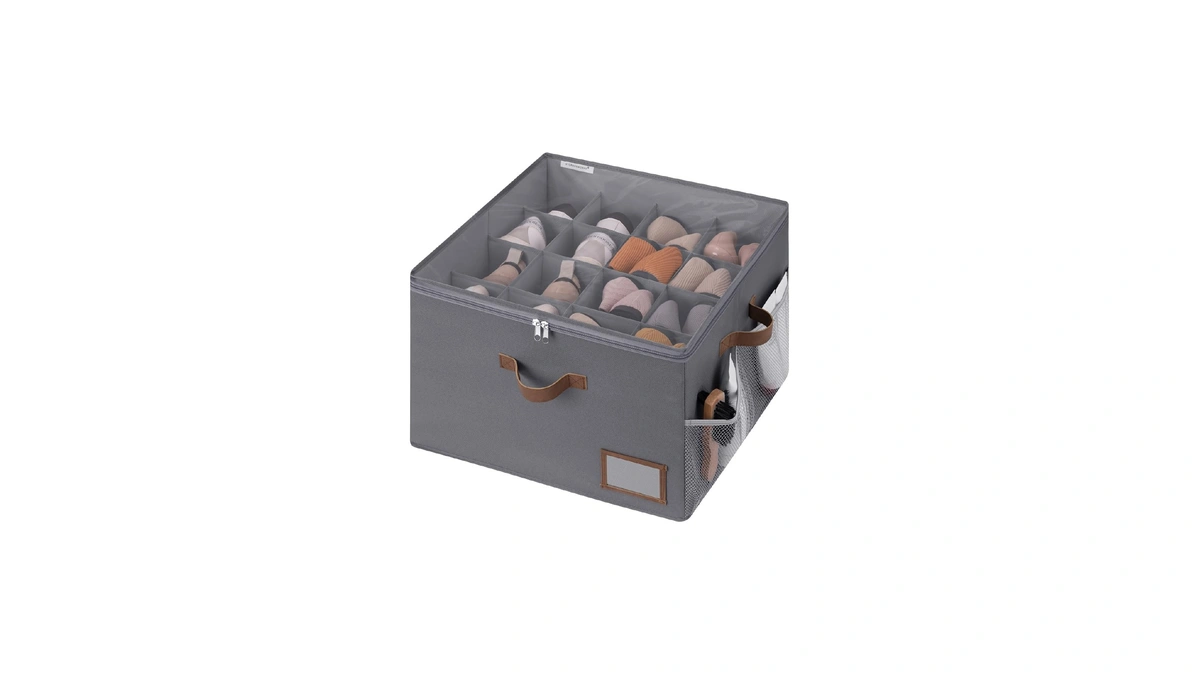 Amazon : Storageworks Fabric Shoe Storage Organiz