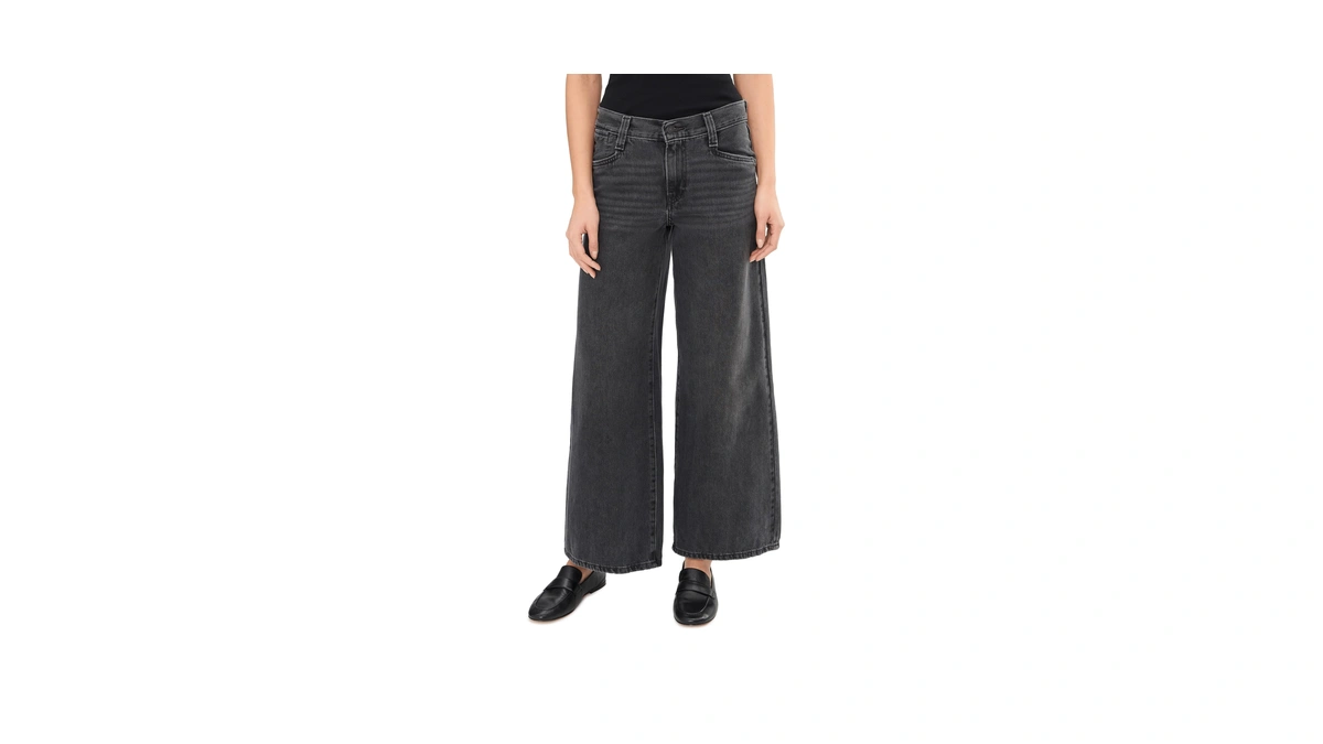 Levi's Women's 94 Baggy Wide Leg Jean (also Available In