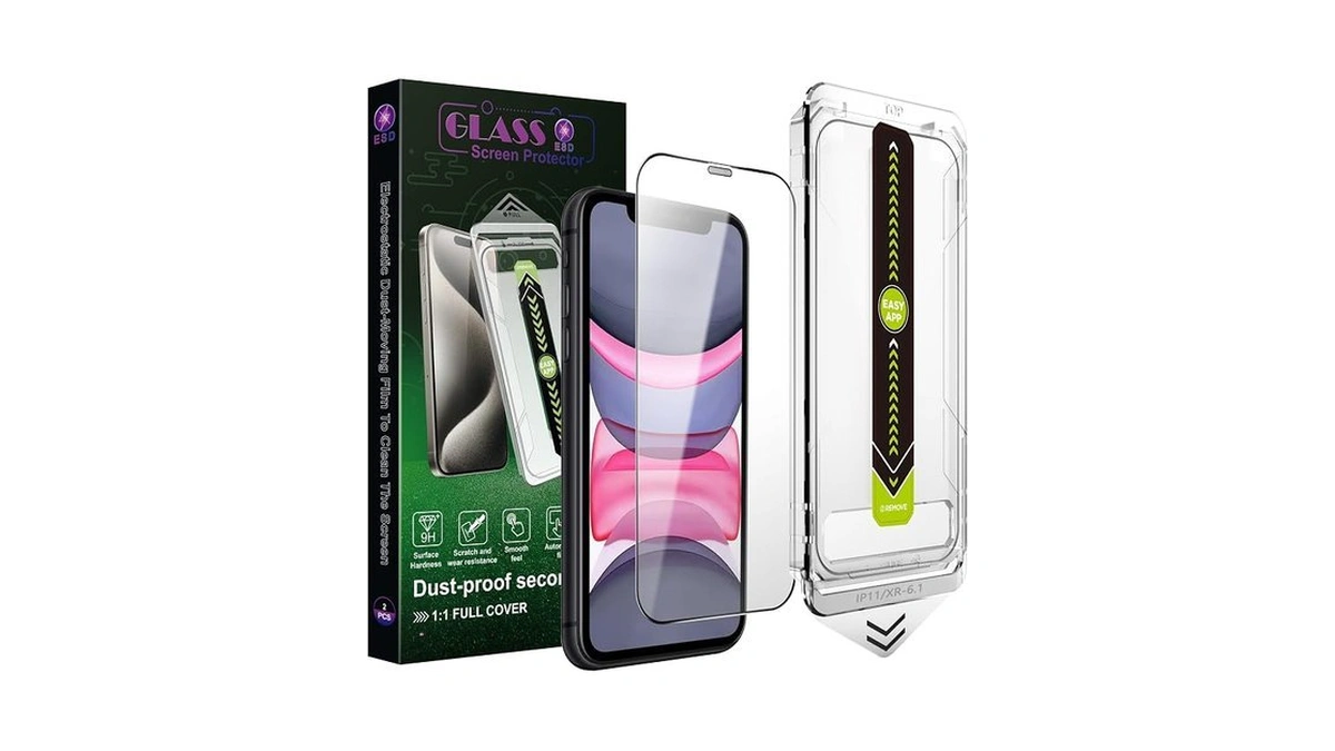 Sy Shangyan 2 Pack Ultra Hd Clear Screen Protector For