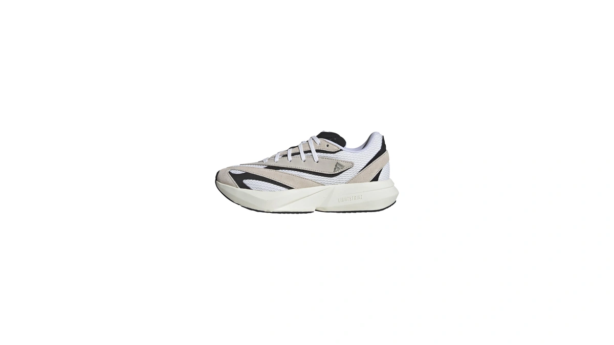 Adidas Womens Lightstride Sportswear, Alumina/silver Metallic/black, 9
