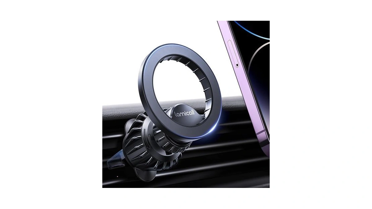 Lamicall For Magsafe Car Mount - [20 Super Magnets] Magnetic