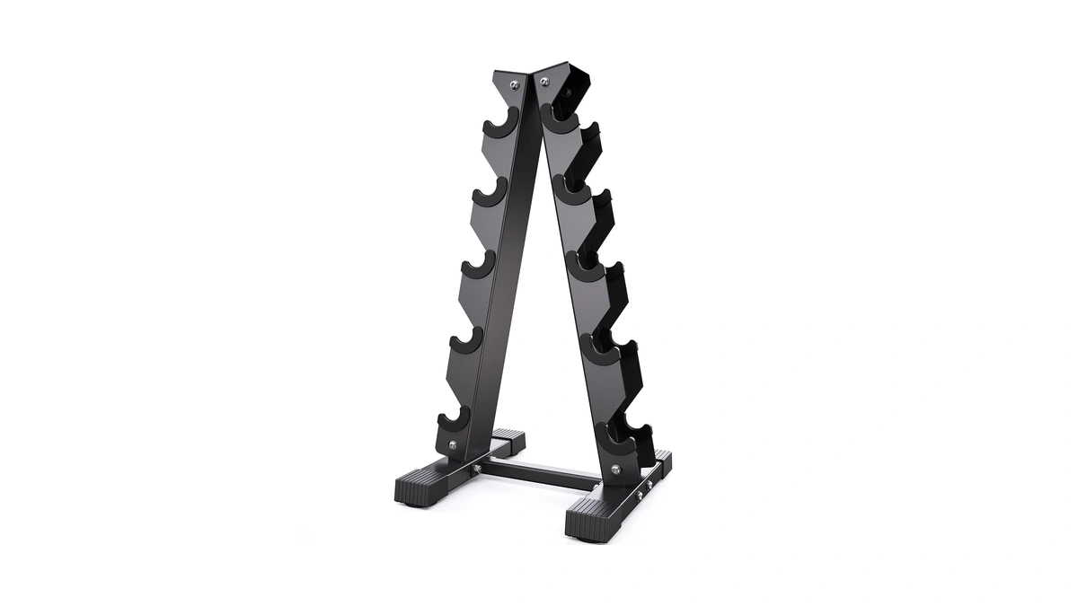 Akyen A-frame Dumbbell Rack Stand Only, Weight Rack For Dumbbells