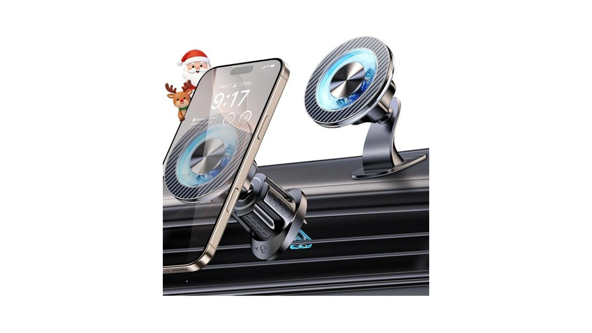 Coneclat For Magsafe Car Mount Magnetic Phone Holder For Car