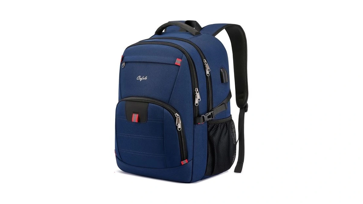 Cafele 17.3 Inch Laptop Computer Backpack College School Bookbag Business