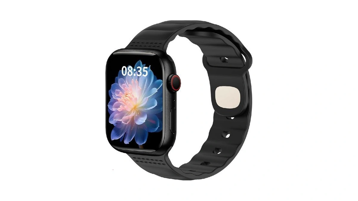 Lyasilgw Silicone Bands Compatible With Apple Watch 42mm 44mm 45mm
