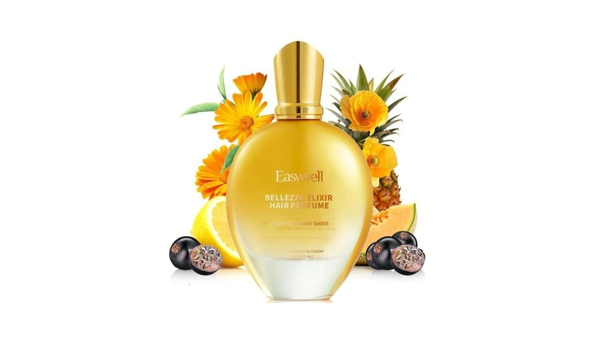 Easywell Hair Perfume For Women, Lightweight Fruity Floral Hair Mist