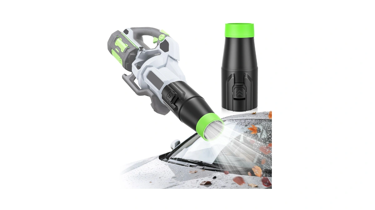 Car Drying Nozzle Compatible For Ego Leaf Blower 530 575