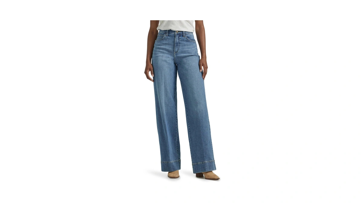 Lee Women Legendary High Rise Trouser Jean El...