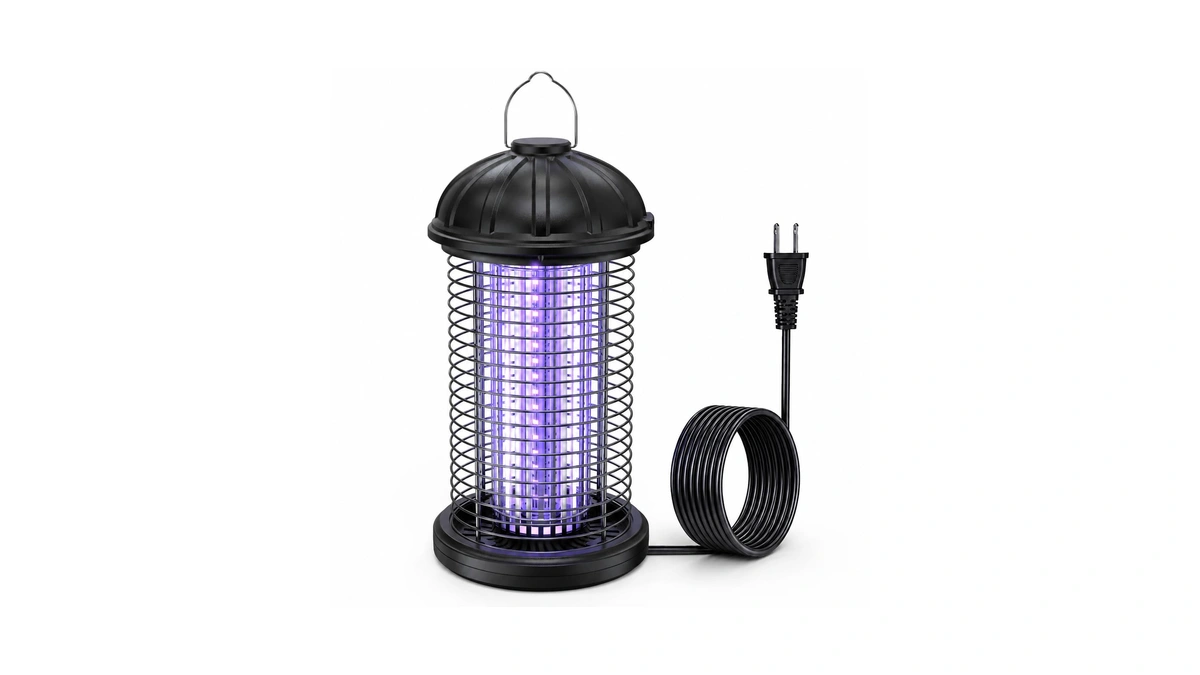 Cxruy Electric Bug Zapper Outdoor, Mosquito Killer Lamp, Hanging Waterproof