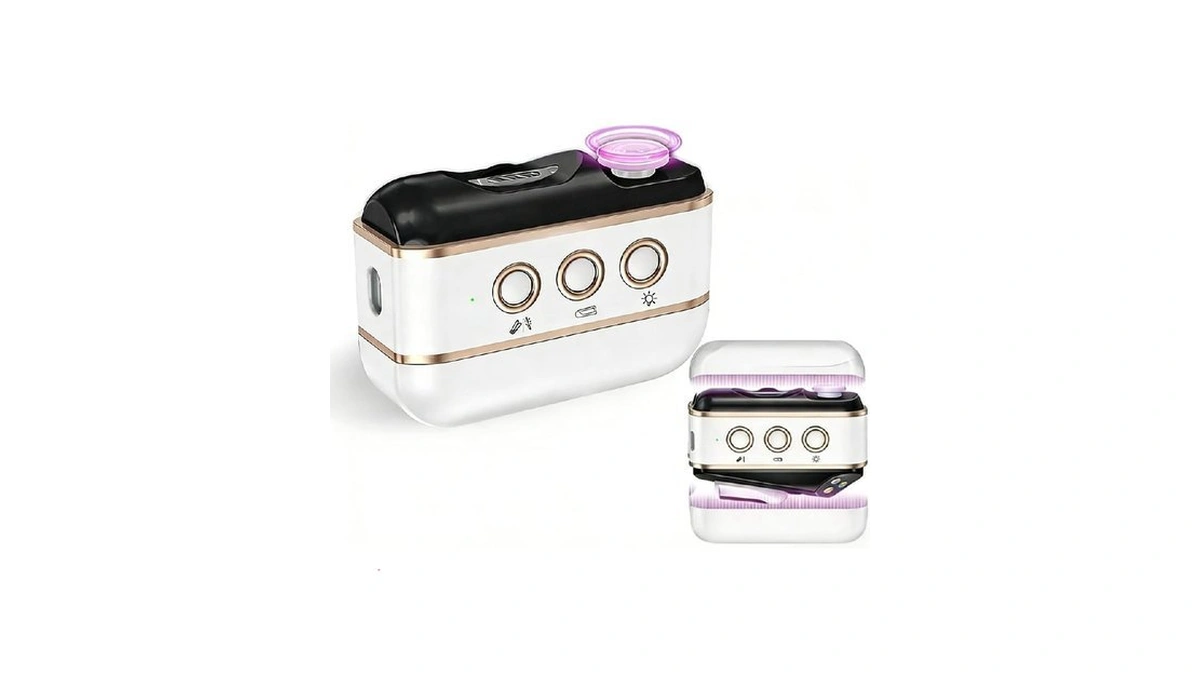 Upgrade Electric Nail Clippers - 5 In 1 Automatic Nail