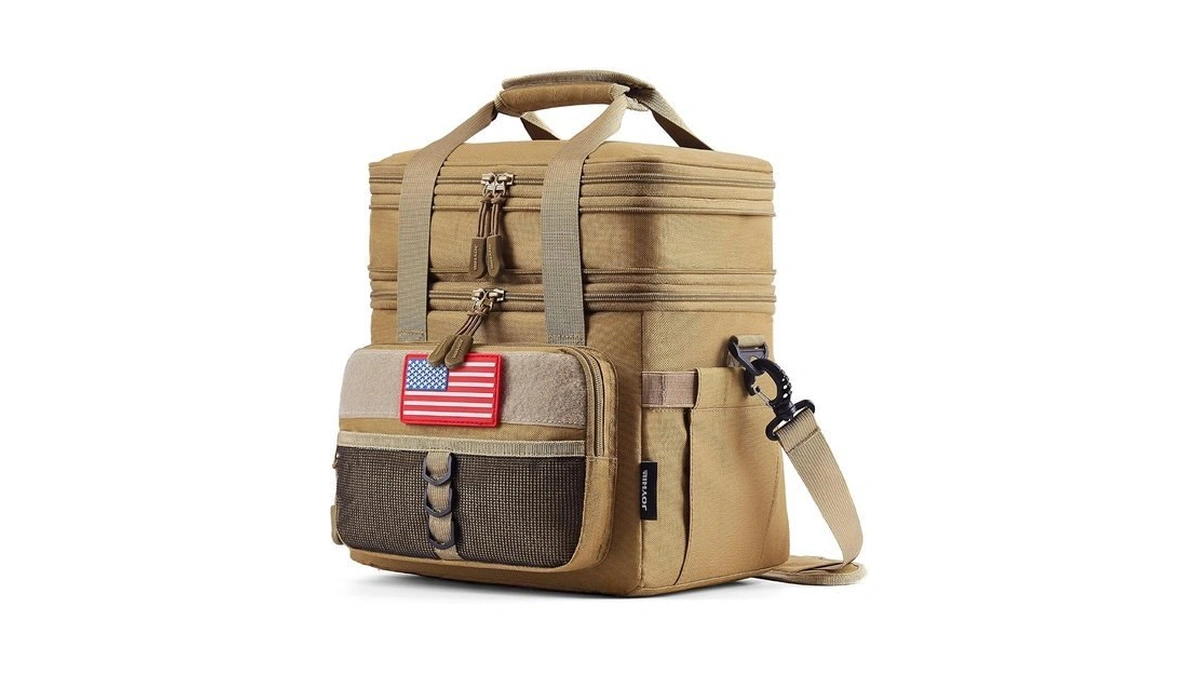 Joyhill Lunch Box For Men 18l Large Expandable Double Deck