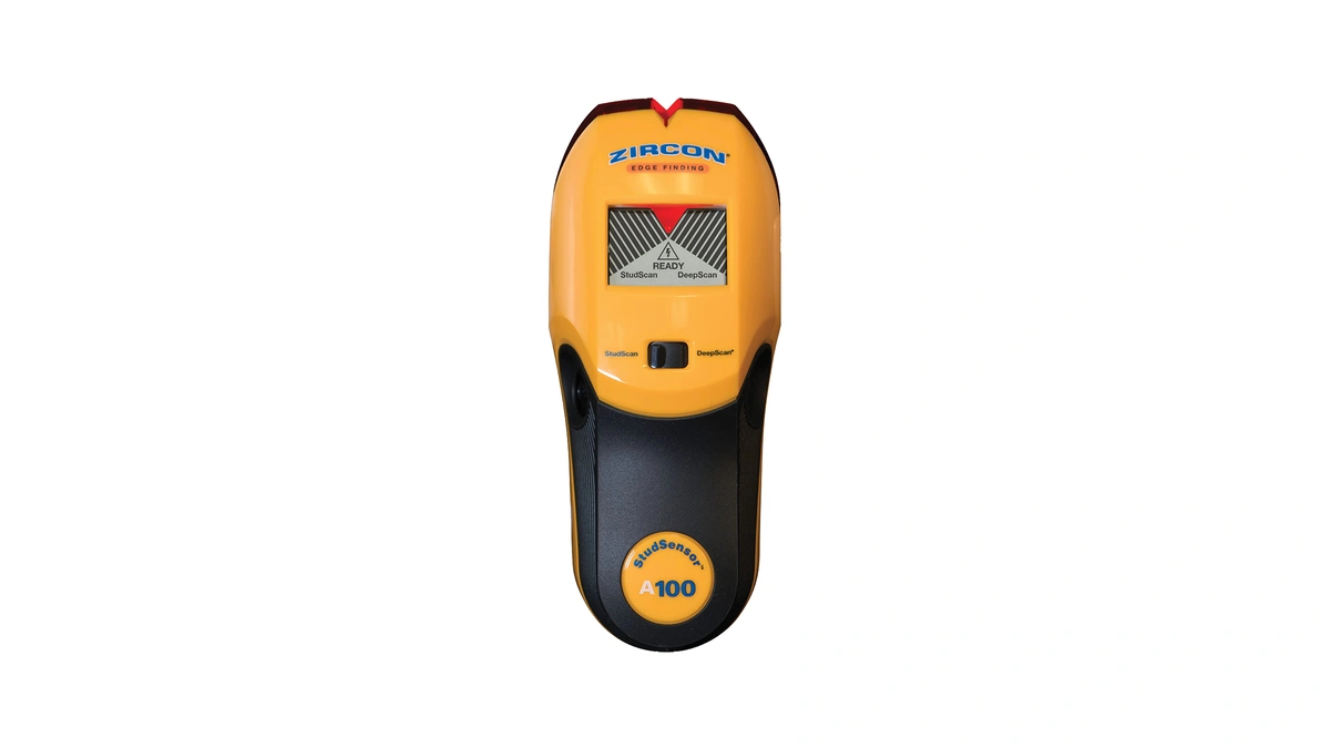 Zircon® Studsensor™ A100 Edge Finding Stud Finder Wall Scanner