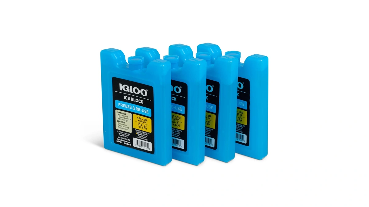 Igloo Maxcold Ice Block,4 Pieces, Ice Block