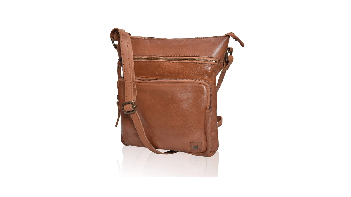 Leather Crossbody Bags For Women Sling Should...