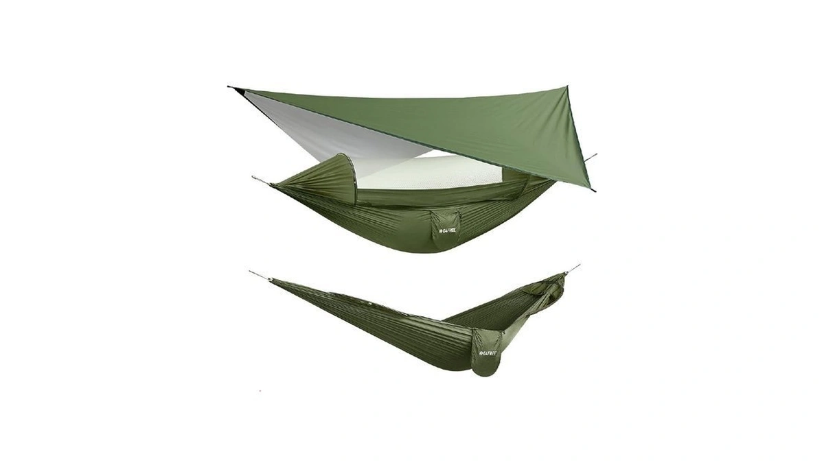G4free Large Camping Hammock For Outside With Mosquito Net And