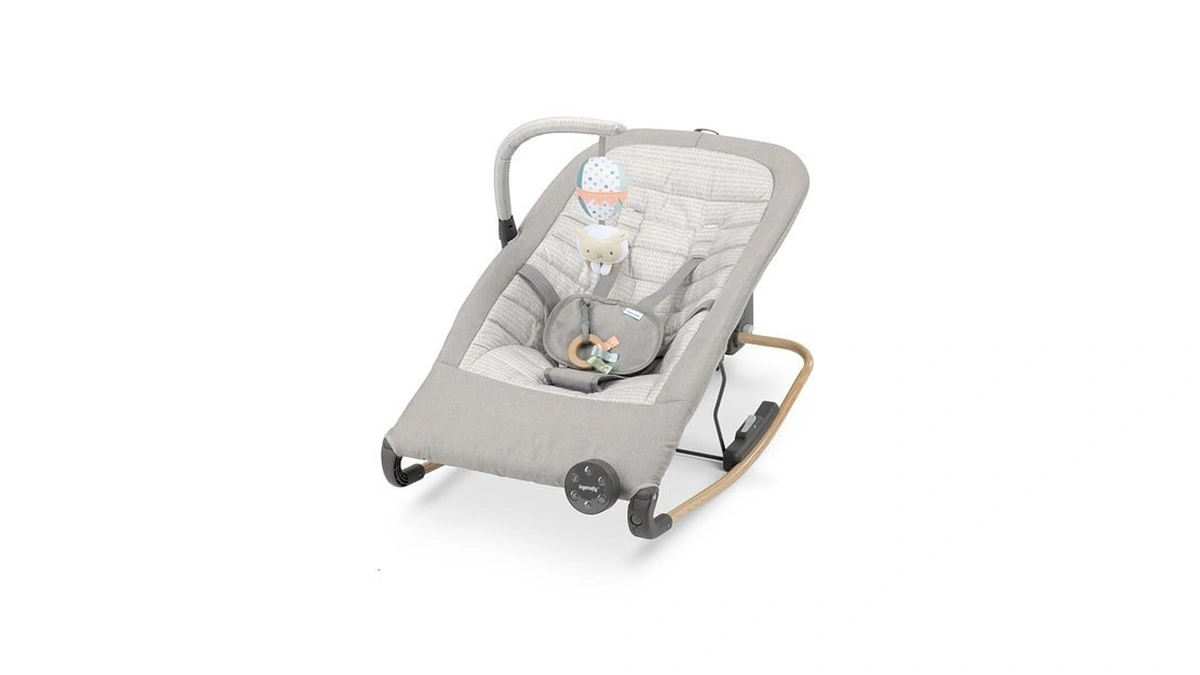 Ingenuity Keep Inmotion Automatic Baby Rocker Seat, With Remote Control