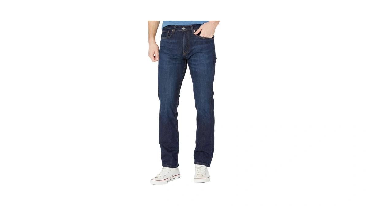 Levi's Men's 505 Regular Fit Jeans (also Available In Big