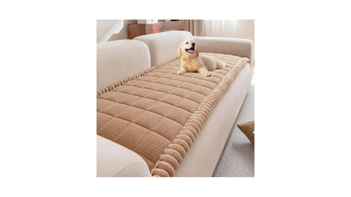 Krfoonn Couch Cover For Dogs Washable Pet Couch Covers For