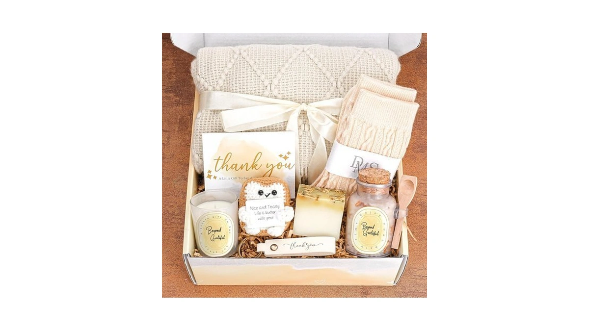 Thank You Gifts For Women – 8pcs Appreciation Gift Baskets