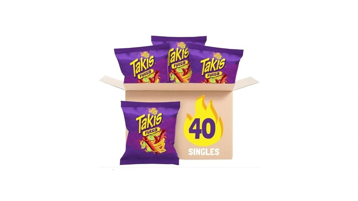 Amazon : Takis Fuego 40 Count 1 Oz Snack Size Mul
