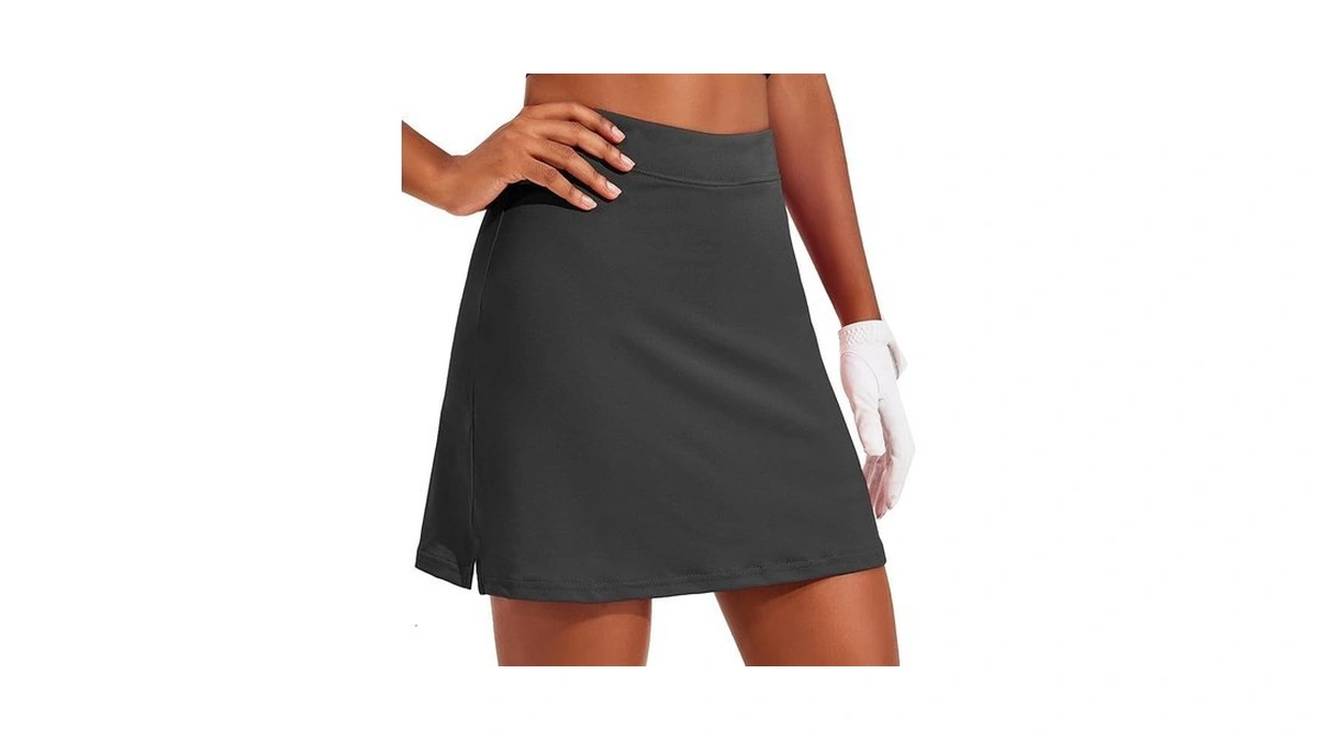 Amazon : Ekouaer High Waisted Skort For Women 16