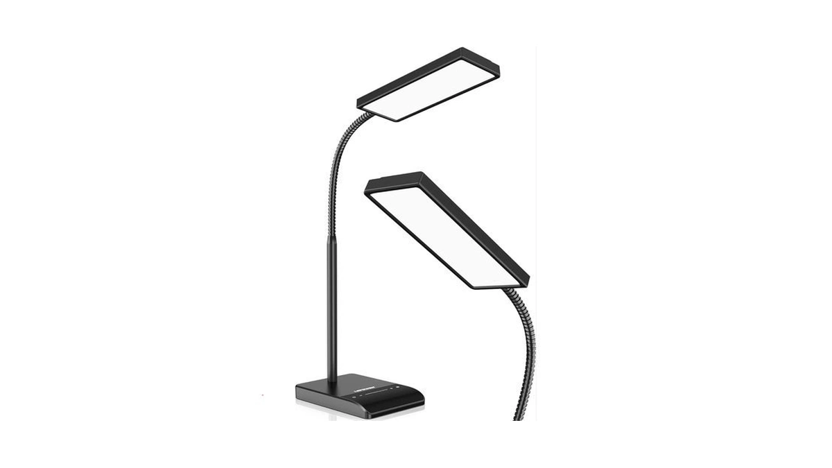 Amazon : Lepower Desk Lamp, 800lm Led For Home Of