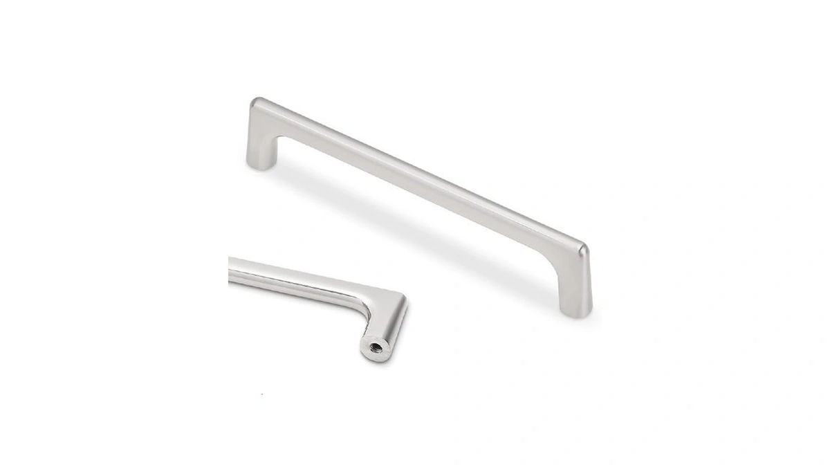 Bukobyhe 10 Pack 5 Inch(128mm) Cabinet Pulls Brushed Satin Nickel
