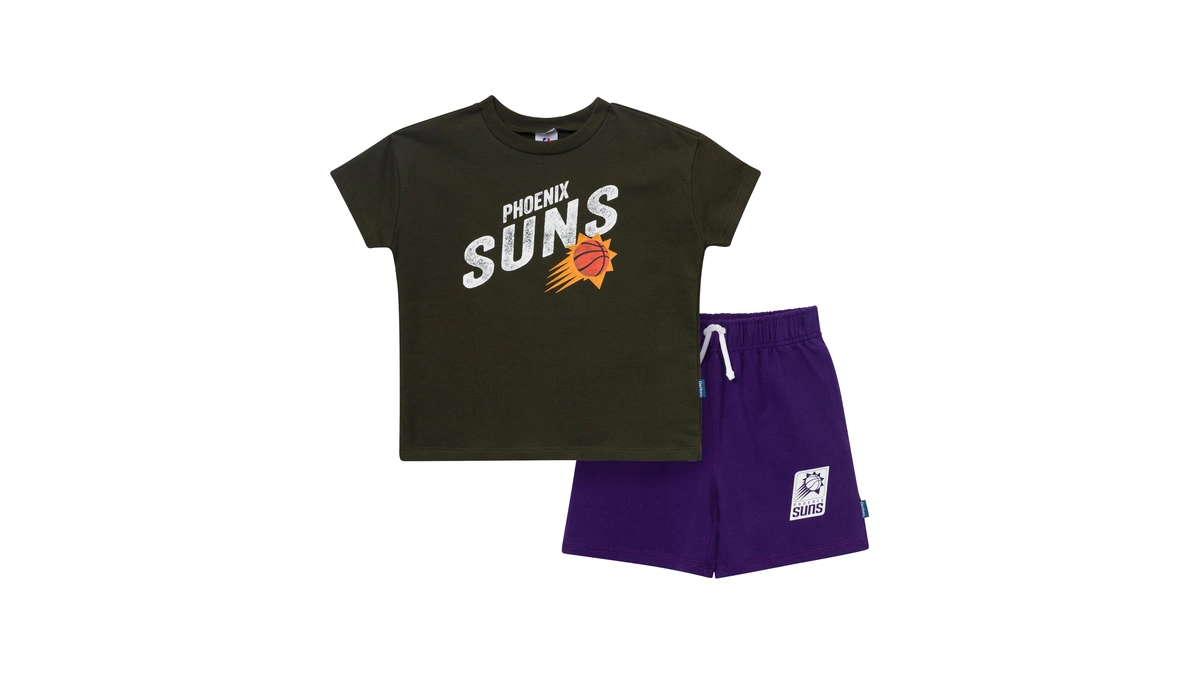 Gerber Toddler Boys' Nba Team & Shorts Set, Phoenix Suns,