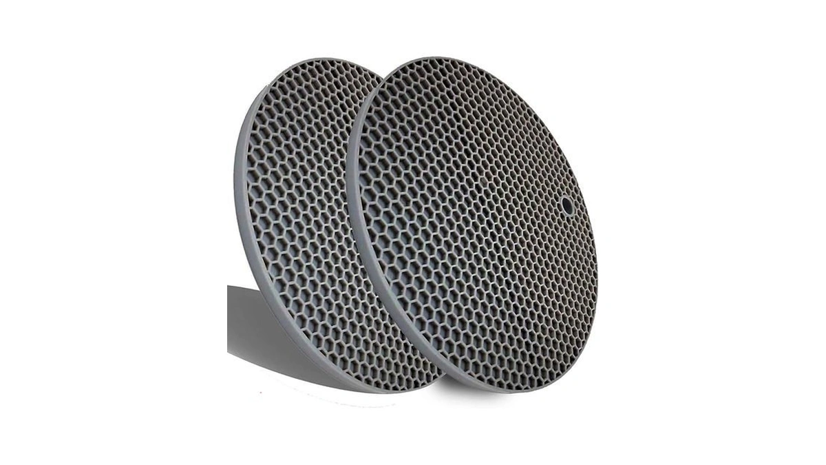 Extra Thick Silicone Trivets Heat Resistant Pot Holder And Oven