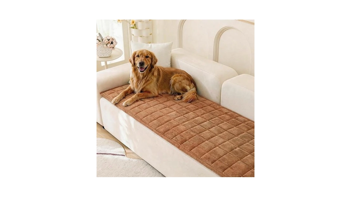 Krfoonn Couch Cover For Dogs Washable Sofa Covers For 3