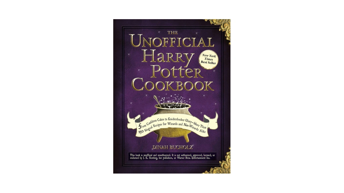 The Unofficial Harry Potter Cookbook: From Cauldron Cakes To Knickerbocker