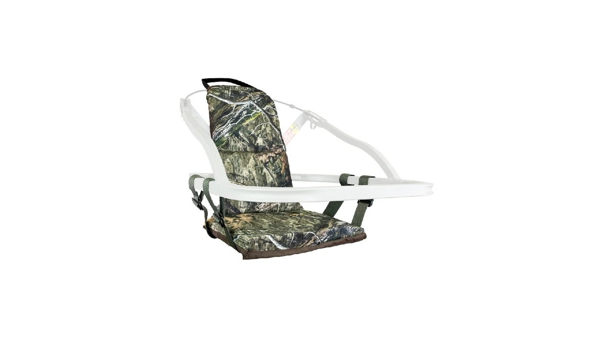 Summit Treestands Replacement Seat, Mossy Oak Camo