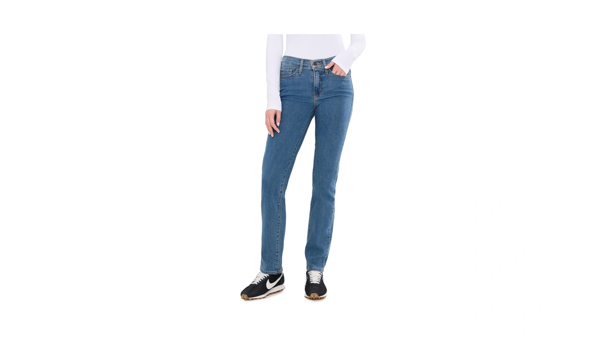 Levi's Women's 314 Shaping Straight Jeans (also Available In Plus),