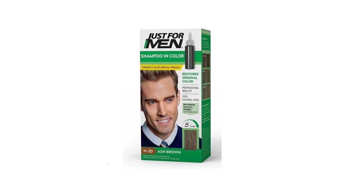 Just For Men Shampoo-in Color (formerly Original Formula), Mens Hair