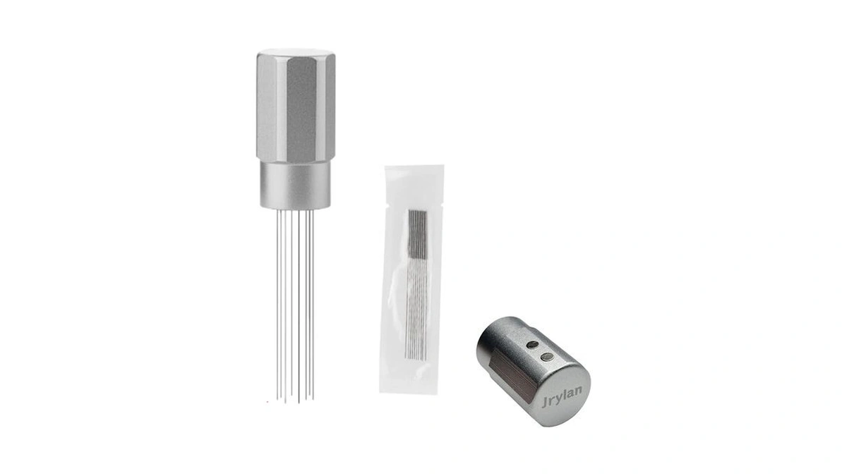 Magnetic Wdt Tool Espresso Distribution Tool 8x0.4mm Stainless Steel Needles