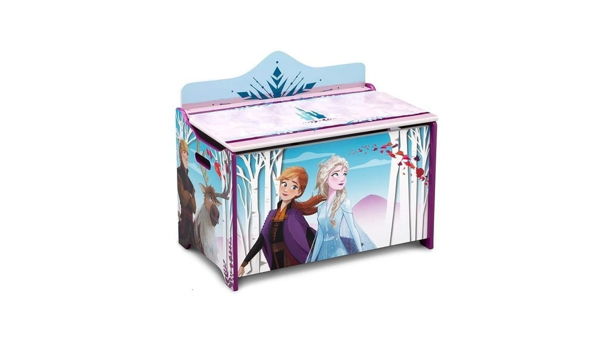 Delta Children Deluxe Toy Box, Disney Frozen Ii
