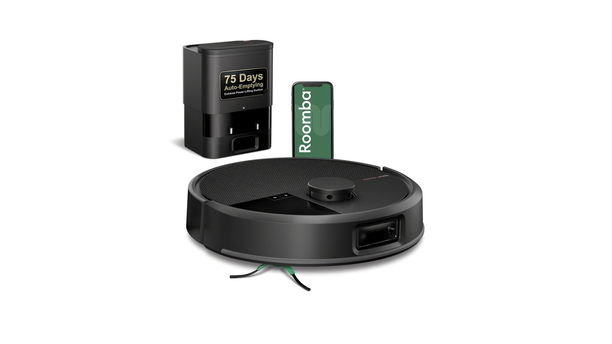 Irobot Roomba Max 705 Robot Vacuum With Autoempty Dock, Powerful