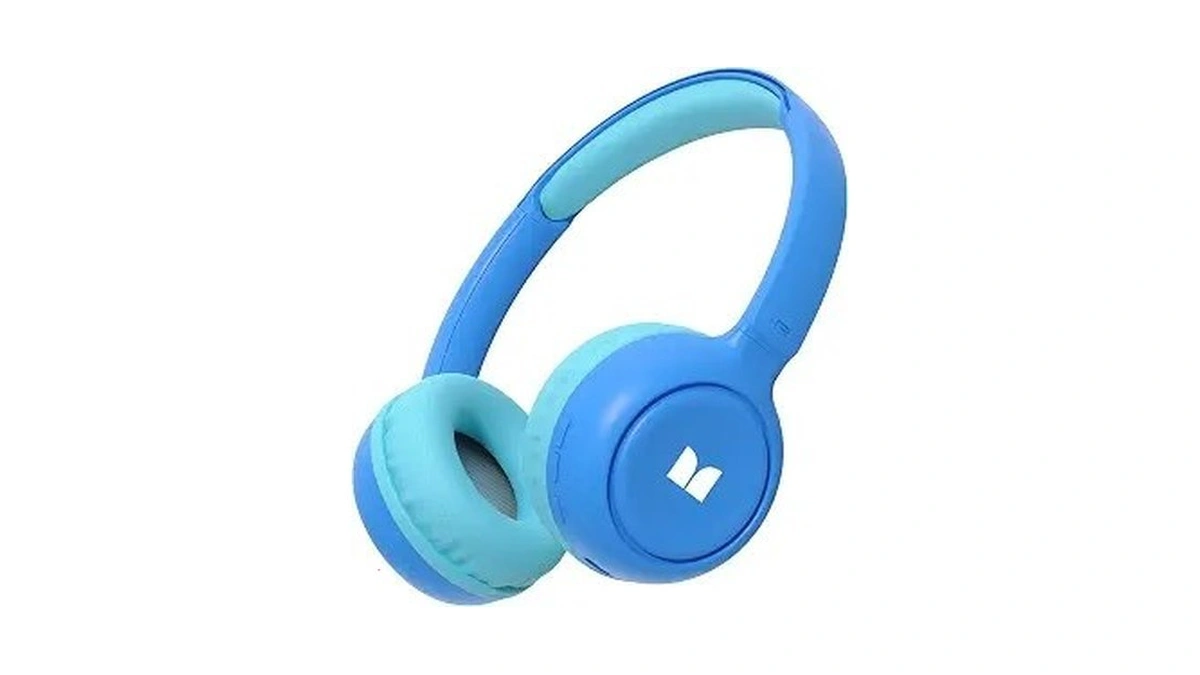 Monster Cute Sk100 Kids Bluetooth Headphones, 85/94db Safe Volume Limited,