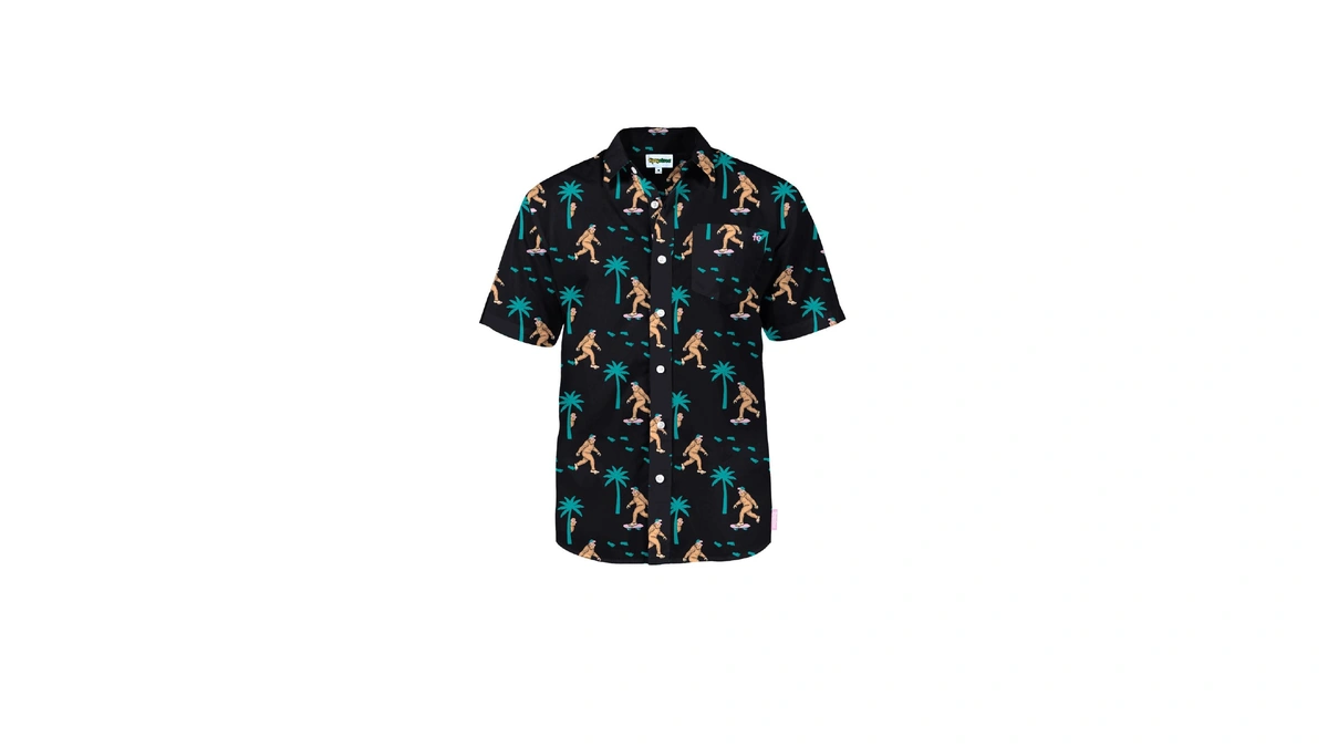 Tipsy Elves Men's Hawaiian Shirts, Funny Novelty Aloha Beach Party