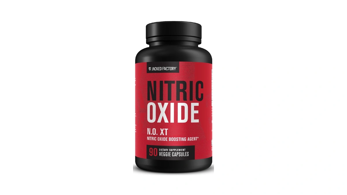 Jacked Factory N.o. Xt Nitric Oxide Supplements For Men W/nitrosigine