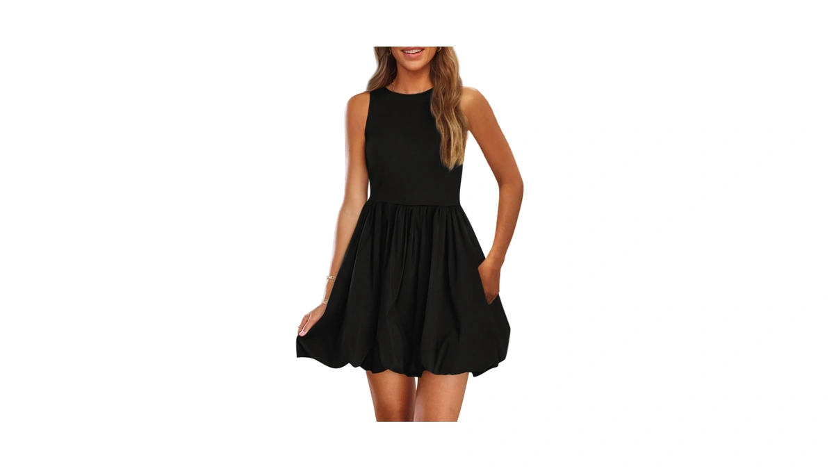 Prettygarden Summer Dresses For Women 2026 Casual Mini Short Cocktail