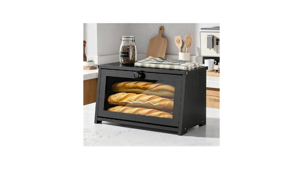 Amazon : Simple Trending Bread Box For Kitchen Co