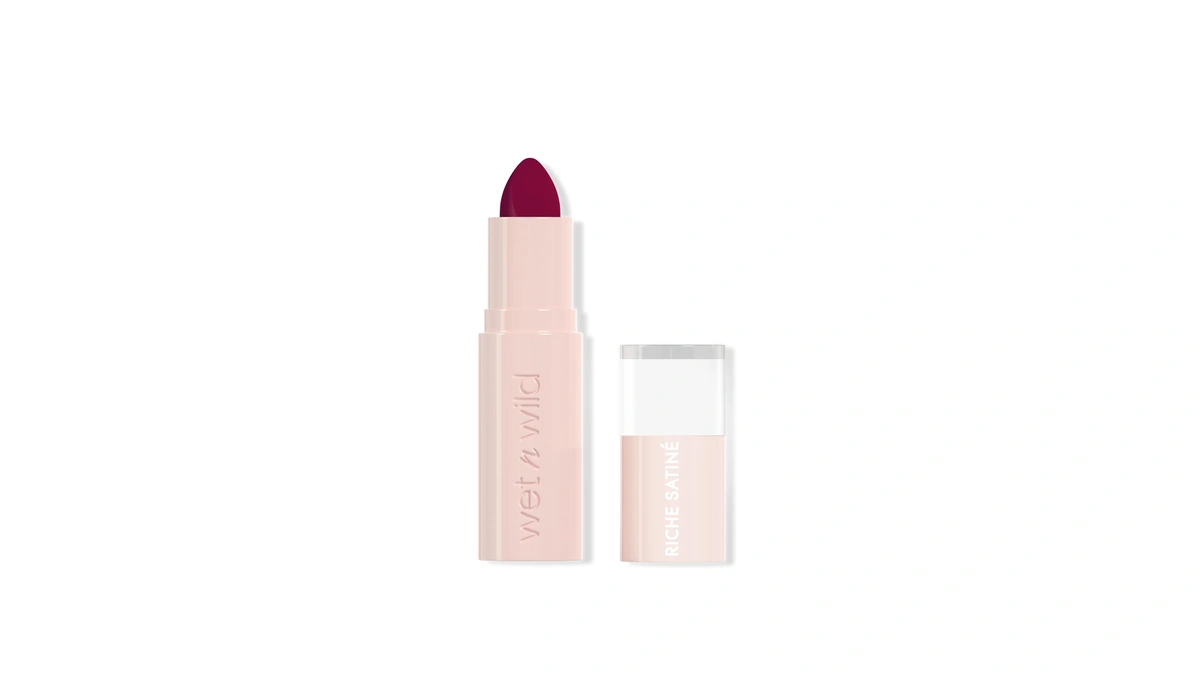 Wet N Wild Mega Last Rich Satin Lip Color, Rich
